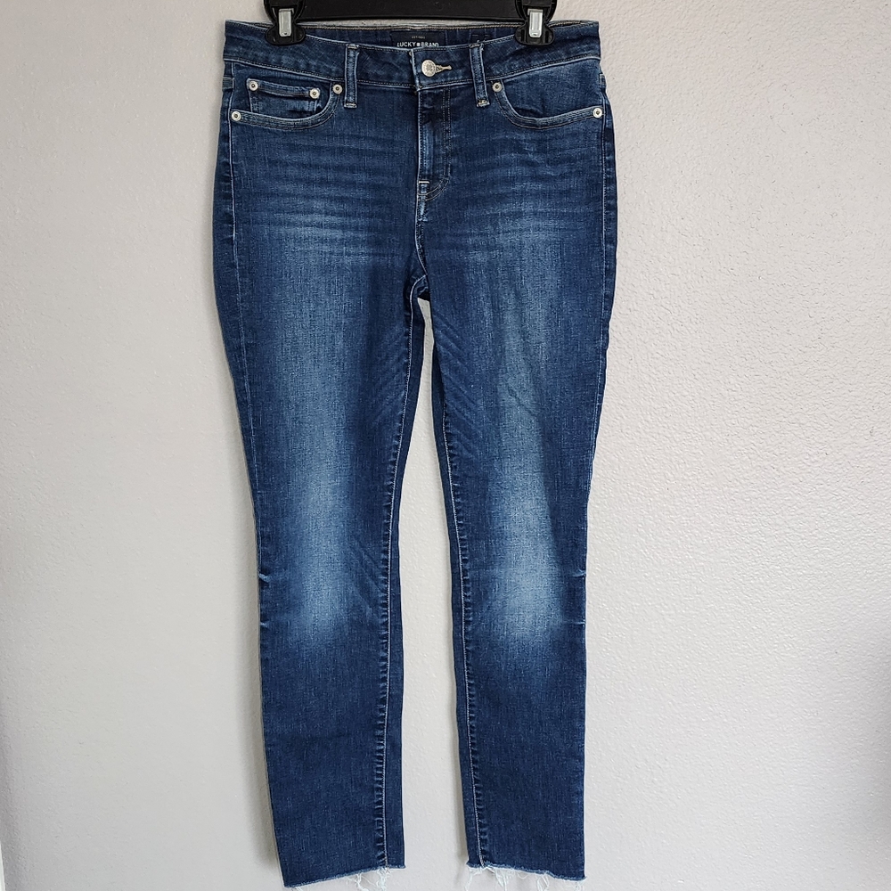 LUCKY BRAND  LOLITA SKINNY ANKLE JEANS/  6/28